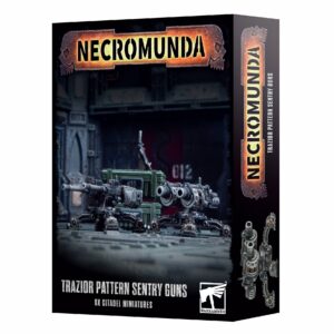 Necromunda Trazior Pattern Sentry Guns