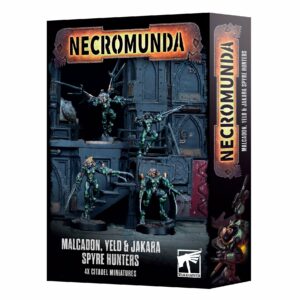 Necromunda Malcadon Yeld & Jakara Spyre Hunter