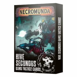 Necromunda Hive Secundus Tactics Cards