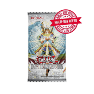 Yu-Gi-Oh! Light Of Destruction Booster Pack