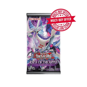 Yu-Gi-Oh! Rage of The Abyss Booster Pack