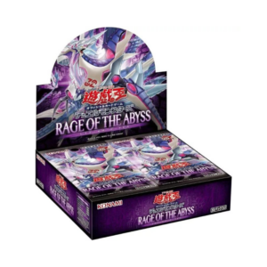 Yu-Gi-Oh! Rage of The Abyss Booster Box