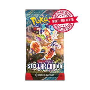 Pokemon TCG Stellar Crown Booster Pack