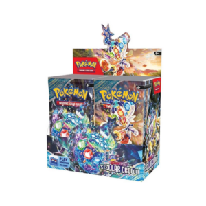 Pokemon TCG Stellar Crown Booster Box