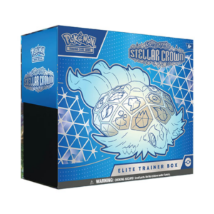 Pokemon TCG Stellar Crown Elite Trainer Box