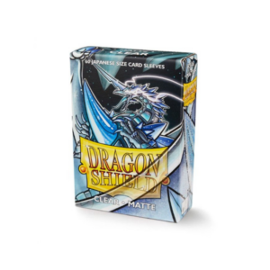 Dragon Shield Small Sleeves – Matte Clear (60)