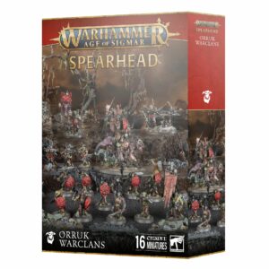 Spearhead Orruk Warclans