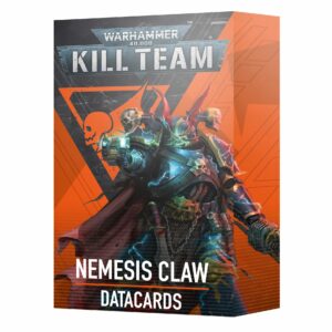 Kill Team Datacards Nemesis Claw