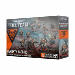 Kill Team Hernkyn Yaegirs