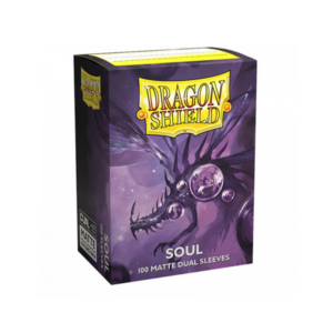 Dragon Shield Sleeves Dual Matte – Metallic Soul Purple (100)