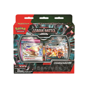 Pokemon TCG – Charizard ex League Battle Deck