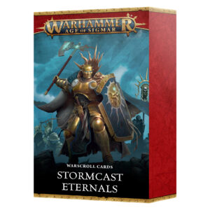 Warscroll Cards Stormcast Eternals