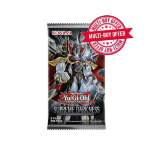 Yu-Gi-Oh! Supreme Darkness Booster Pack