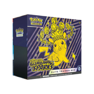 Pokemon TCG Surging Sparks Elite Trainer Box