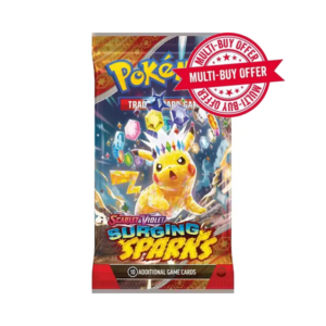 Pokemon TCG Surging Sparks Booster Pack