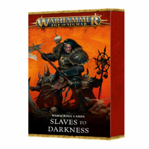 Warscroll Card Slaves To Darkness