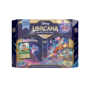 Disney Lorcana Azurite Sea Stitch Collector’s Gift Set