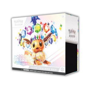 Pokemon TCG Prismatic Evolutions Elite Trainer Box