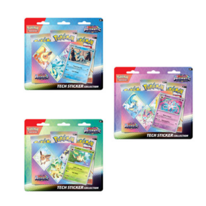 Pokemon TCG Prismatic Evolutions Tech Sticker Collection