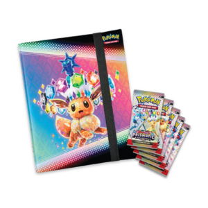 Pokemon TCG Prismatic Evolutions Binder Collection