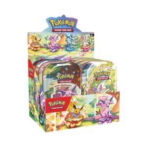 Pokemon TCG Prismatic Evolutions Mini Tin