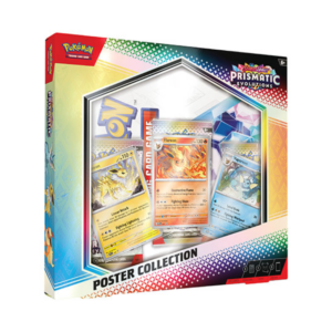 Pokemon TCG Prismatic Evolutions Poster Collection