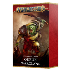 Warscroll Cards Orruk Warclans