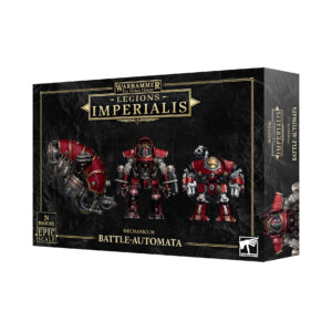 Legions Imperialis Mechanicum Battle Automata