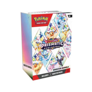 Pokemon TCG Prismatic Evolutions Booster Bundle