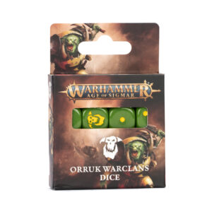 Orruk Warclans Dice