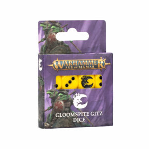 Gloomspite Gitz Dice